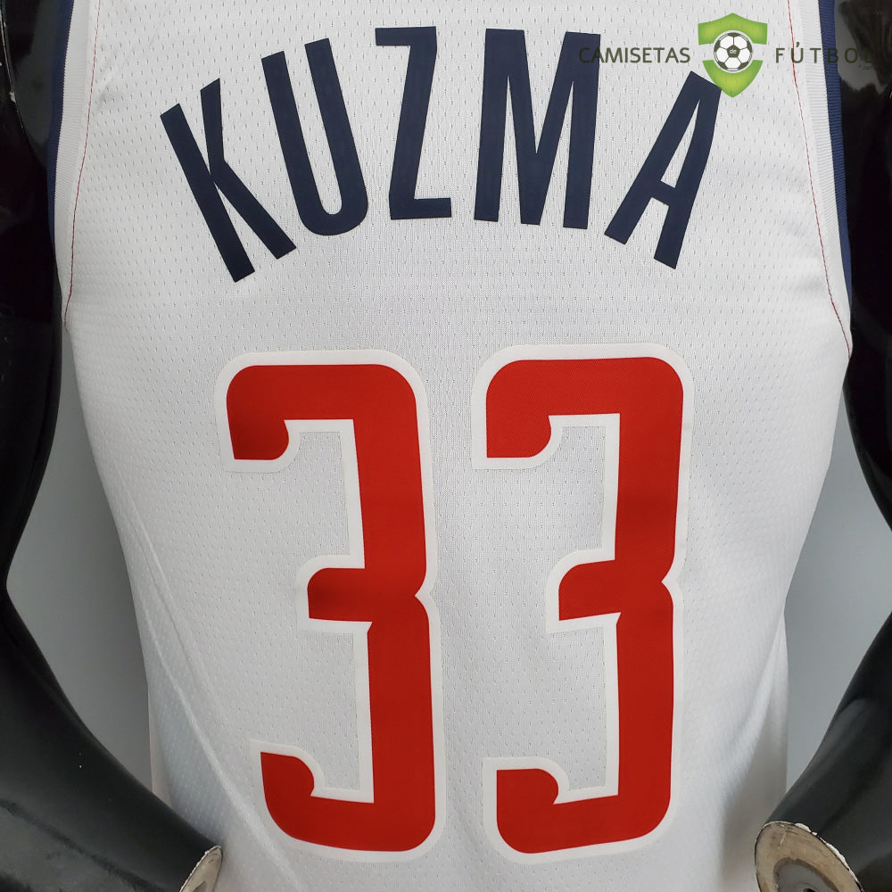 Camiseta Washington Wizards 21-22 - Kyle Kuzma 33 Blanco Nba