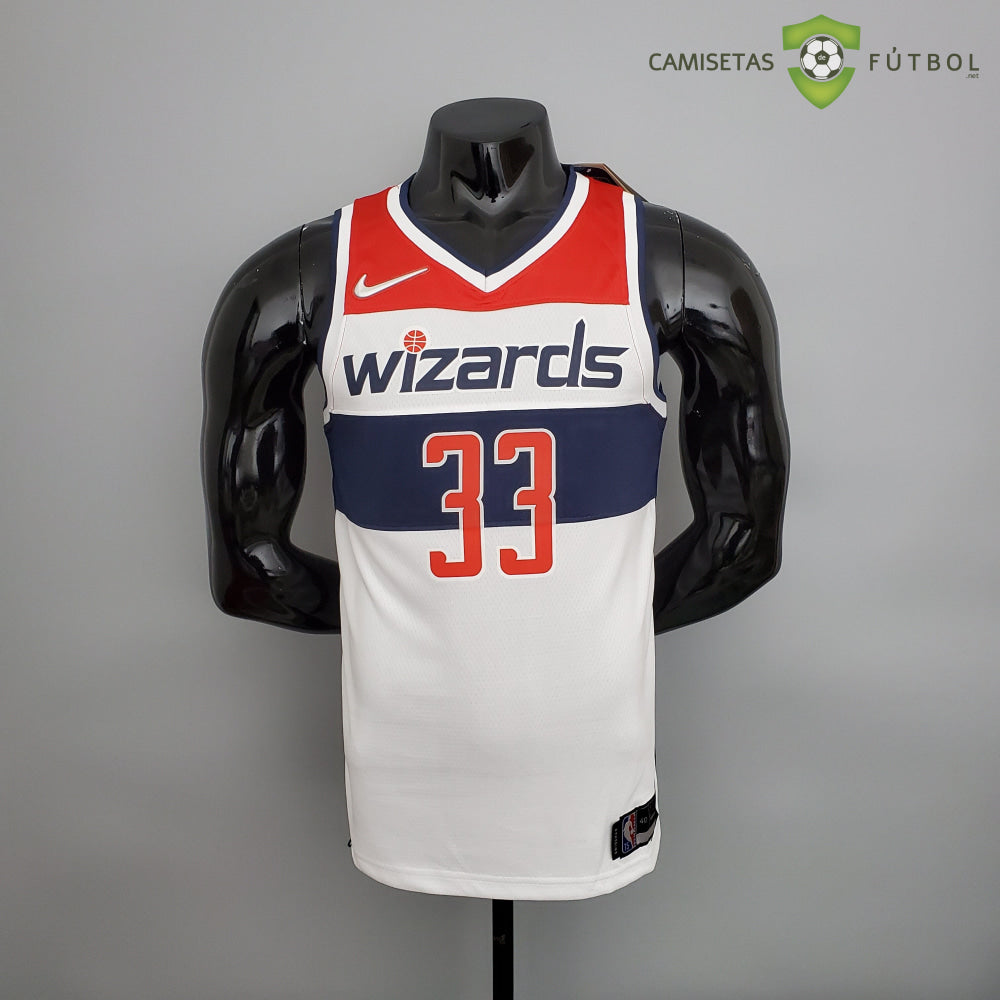 Camiseta Washington Wizards 21-22 - Kyle Kuzma 33 Blanco Nba