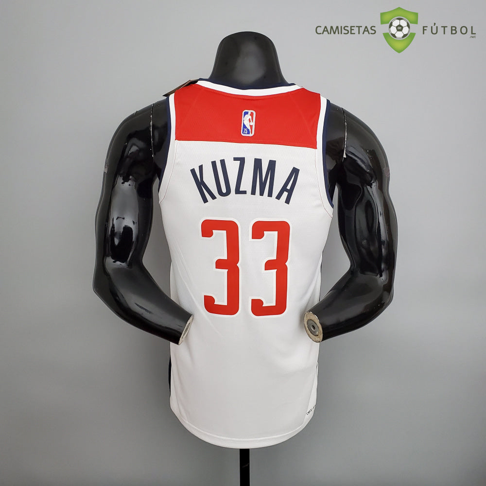 Camiseta Washington Wizards 21-22 - Kyle Kuzma 33 Blanco Nba