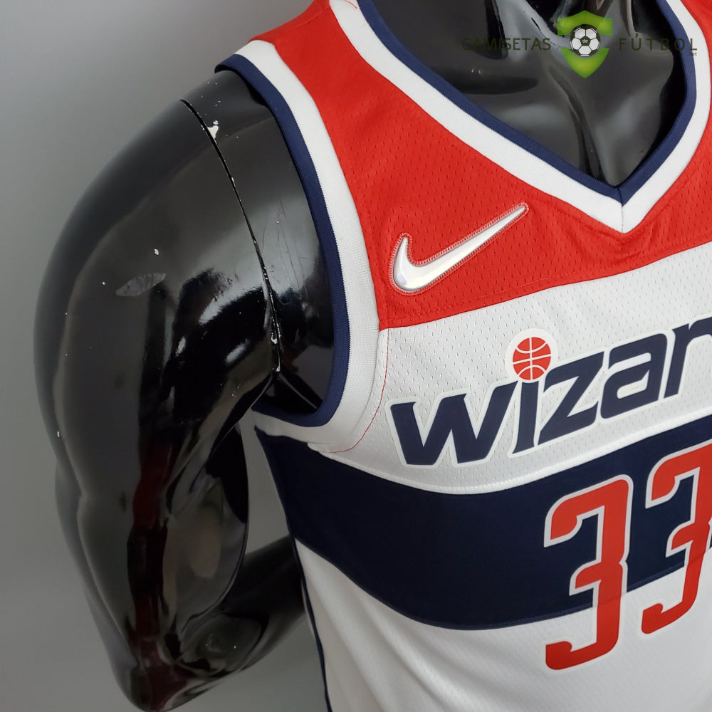 Camiseta Washington Wizards 21-22 - Kyle Kuzma 33 Blanco Nba