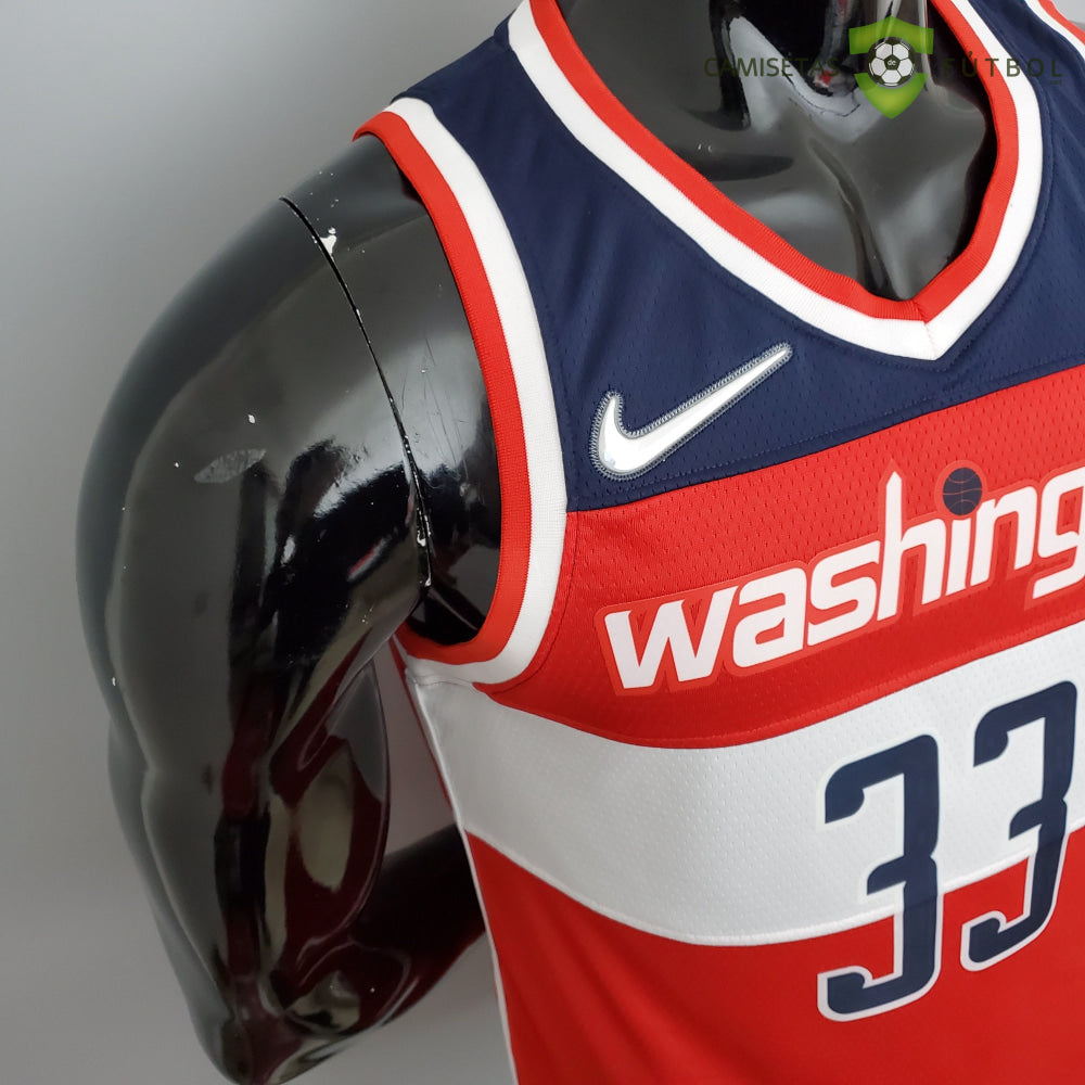 Camiseta Washington Wizards 21-22 - Kyle Kuzma 33 Rojo Nba