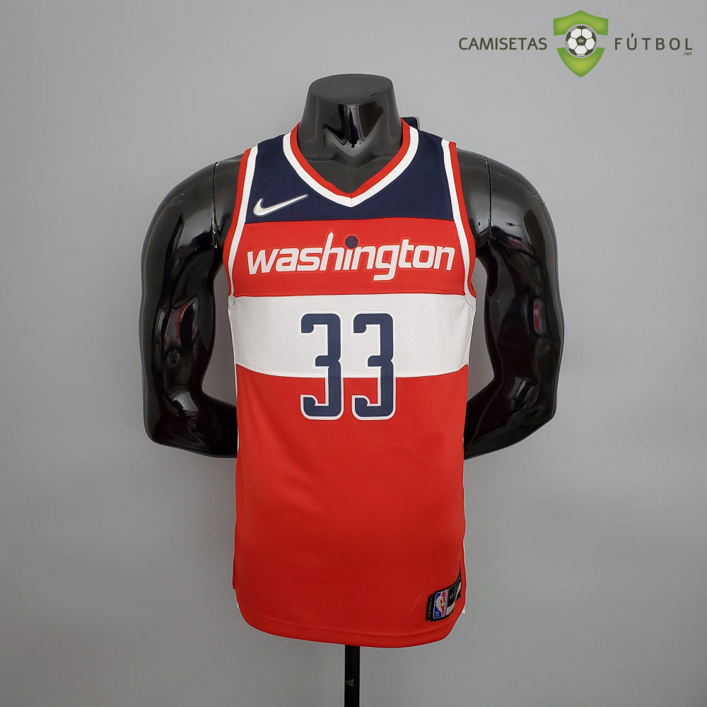 Camiseta Washington Wizards 21-22 - Kyle Kuzma 33 Rojo Nba