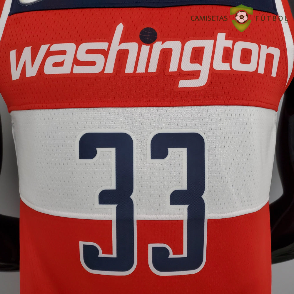 Camiseta Washington Wizards 21-22 - Kyle Kuzma 33 Rojo Nba