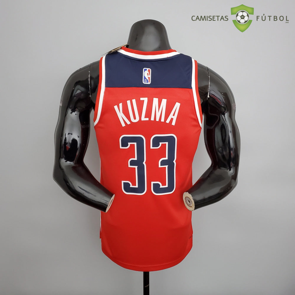 Camiseta Washington Wizards 21-22 - Kyle Kuzma 33 Rojo Nba
