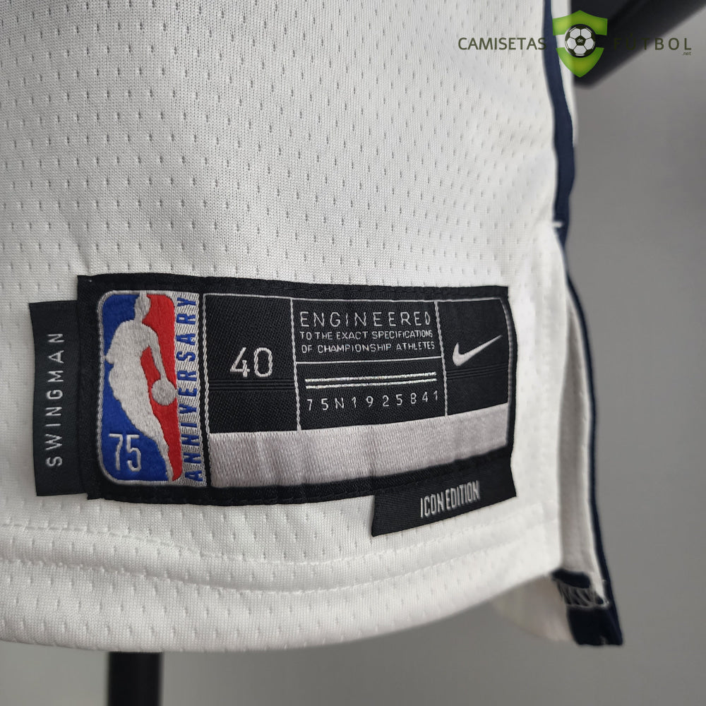 Camiseta Washington Wizards 21-22 - Michael Jordan 23 Blanco Nba