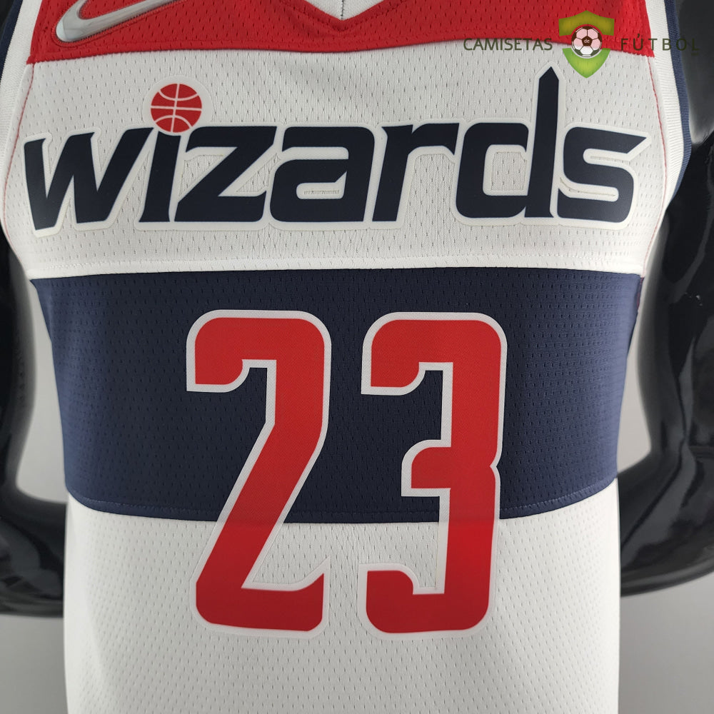 Camiseta Washington Wizards 21-22 - Michael Jordan 23 Blanco Nba