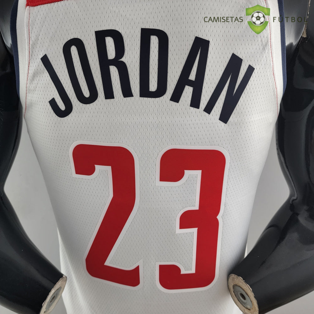 Camiseta Washington Wizards 21-22 - Michael Jordan 23 Blanco Nba
