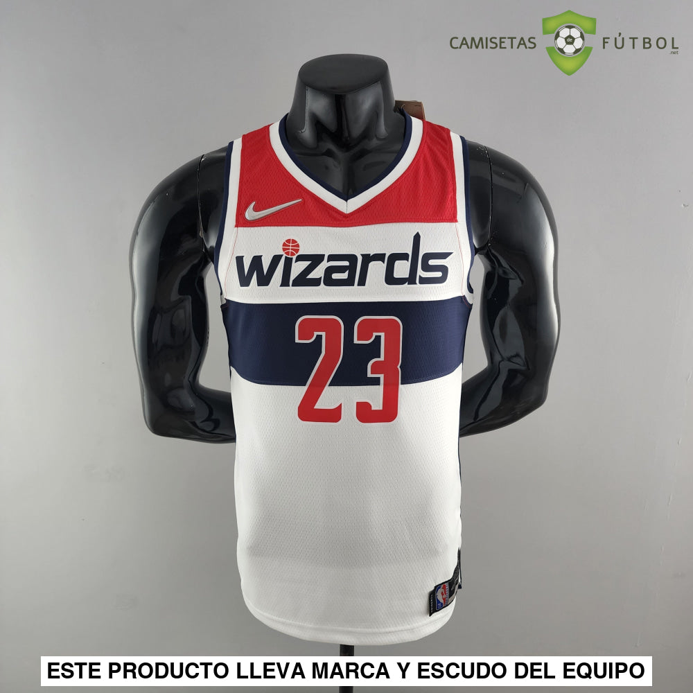 Camiseta Washington Wizards 21-22 - Michael Jordan 23 Blanco Nba