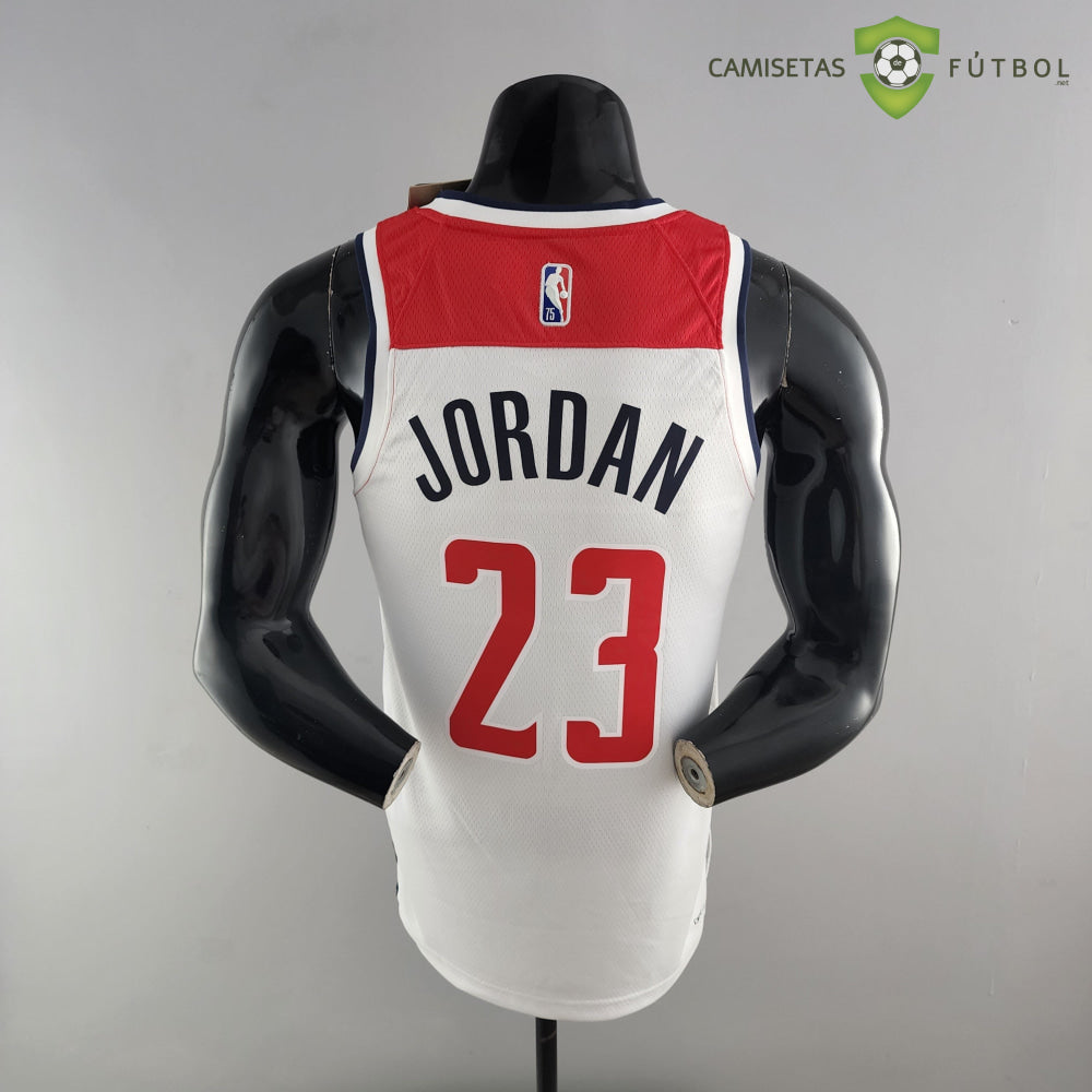 Camiseta Washington Wizards 21-22 - Michael Jordan 23 Blanco Nba