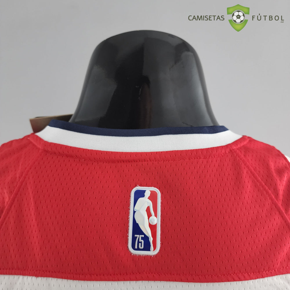 Camiseta Washington Wizards 21-22 - Michael Jordan 23 Blanco Nba