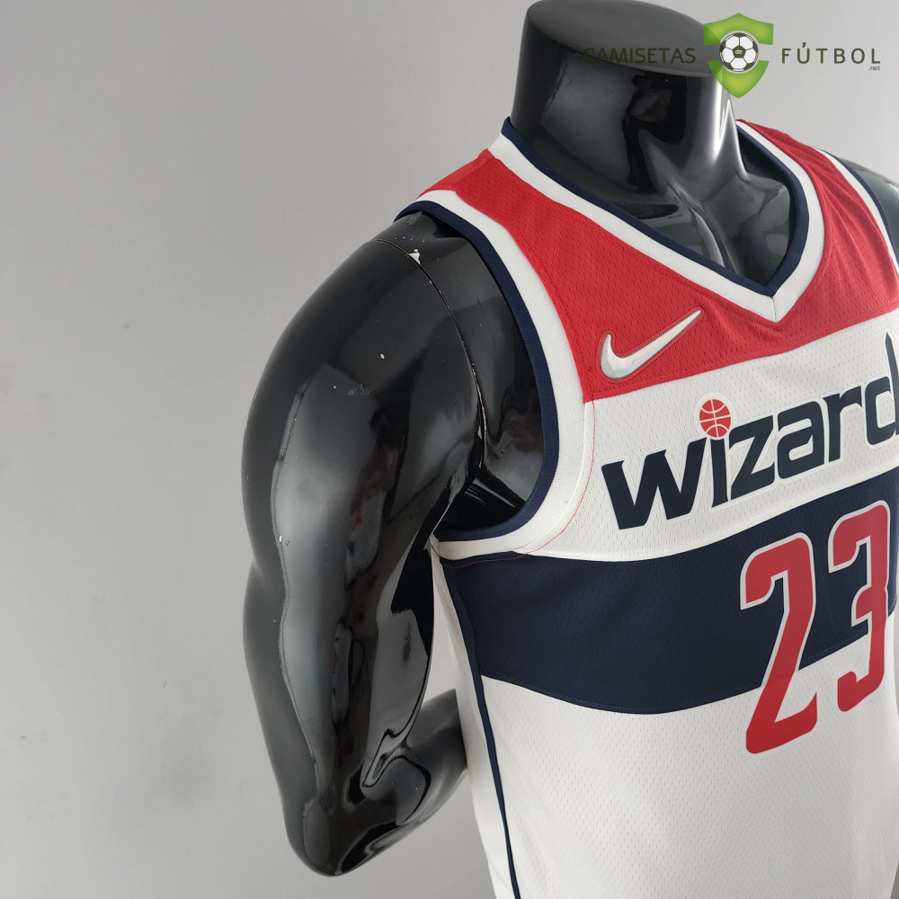 Camiseta Washington Wizards 21-22 - Michael Jordan 23 Blanco Nba
