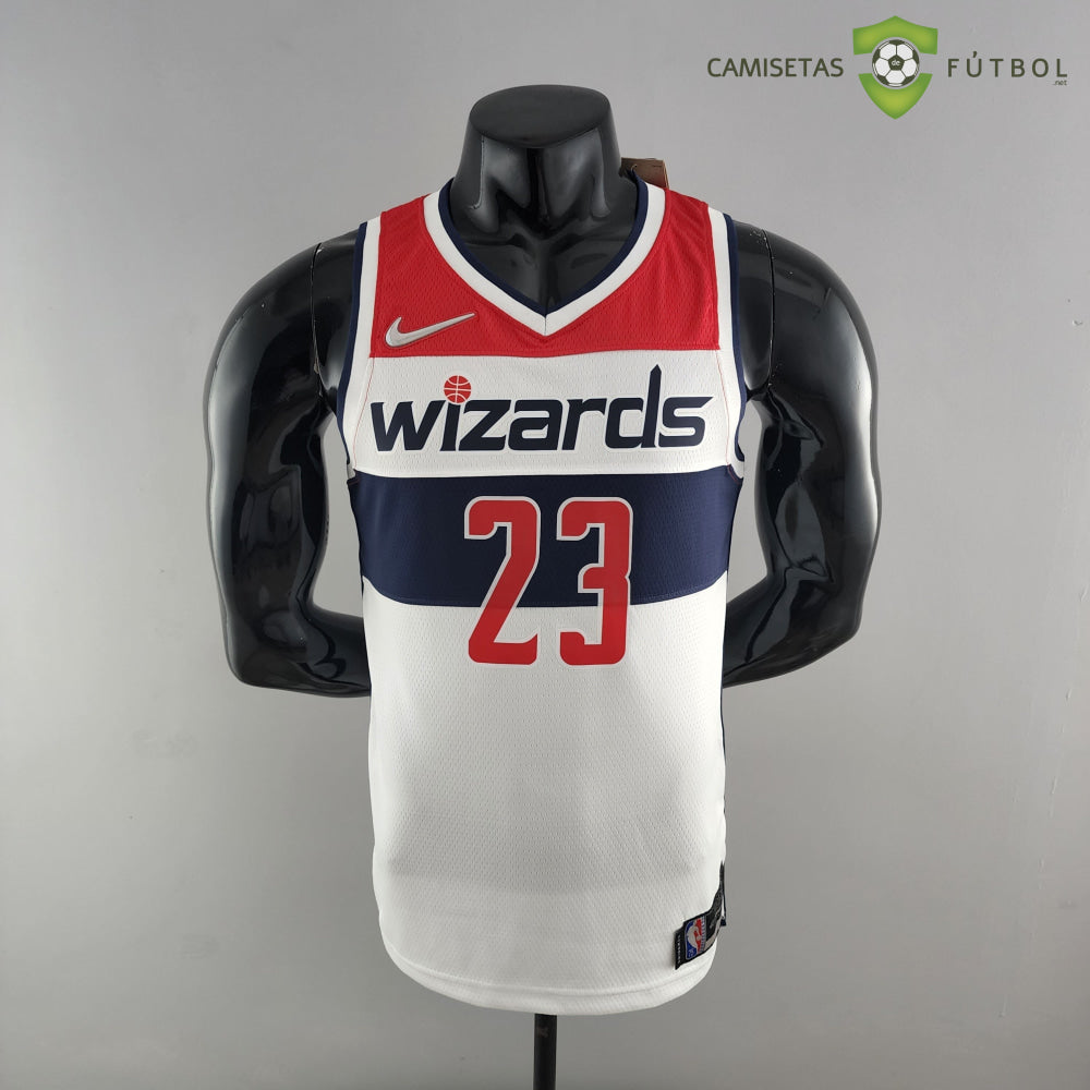 Camiseta Washington Wizards 21-22 - Michael Jordan 23 Blanco Nba
