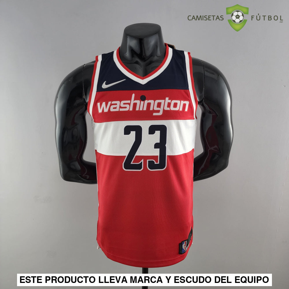 Camiseta Washington Wizards 21-22 - Michael Jordan 23 Rojo Nba