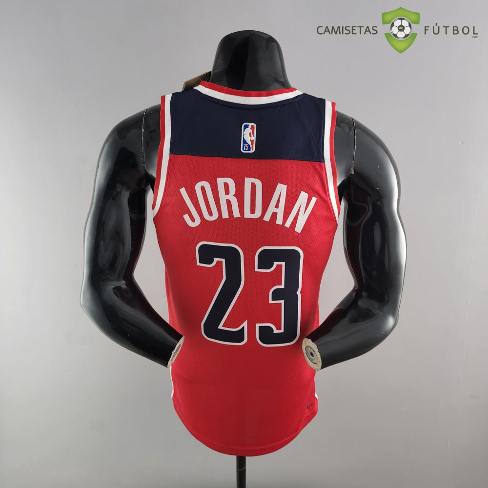 Camiseta Washington Wizards 21-22 - Michael Jordan 23 Rojo Nba