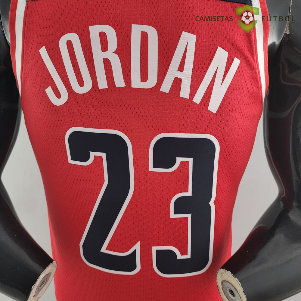 Camiseta Washington Wizards 21-22 - Michael Jordan 23 Rojo Nba