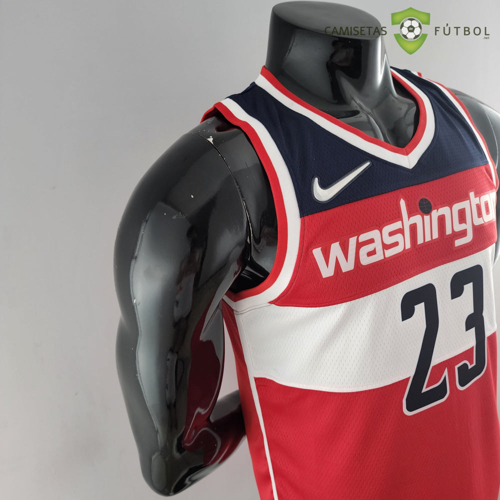 Camiseta Washington Wizards 21-22 - Michael Jordan 23 Rojo Nba