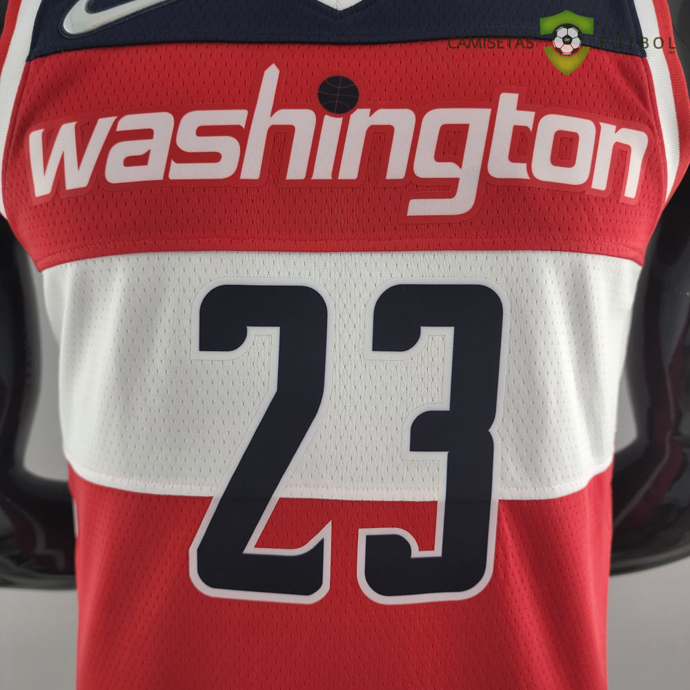 Camiseta Washington Wizards 21-22 - Michael Jordan 23 Rojo Nba