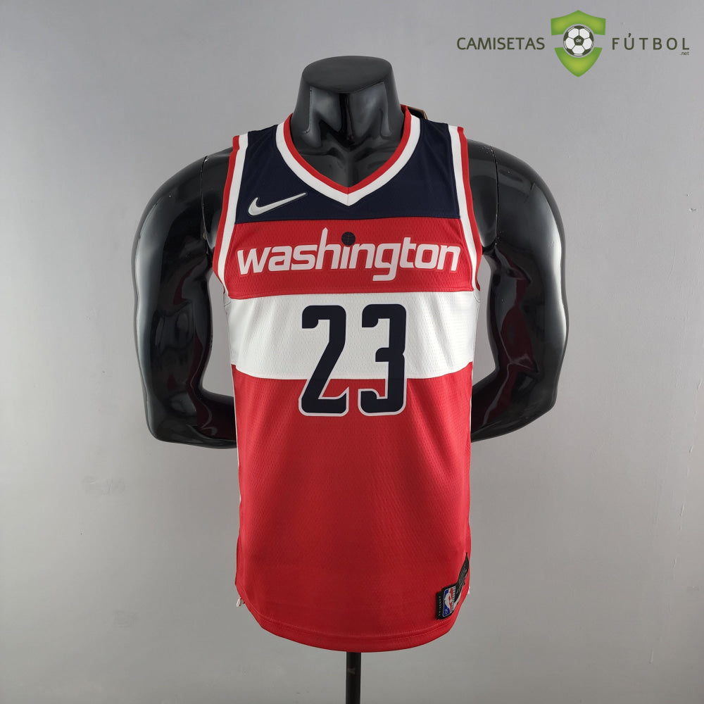 Camiseta Washington Wizards 21-22 - Michael Jordan 23 Rojo Nba
