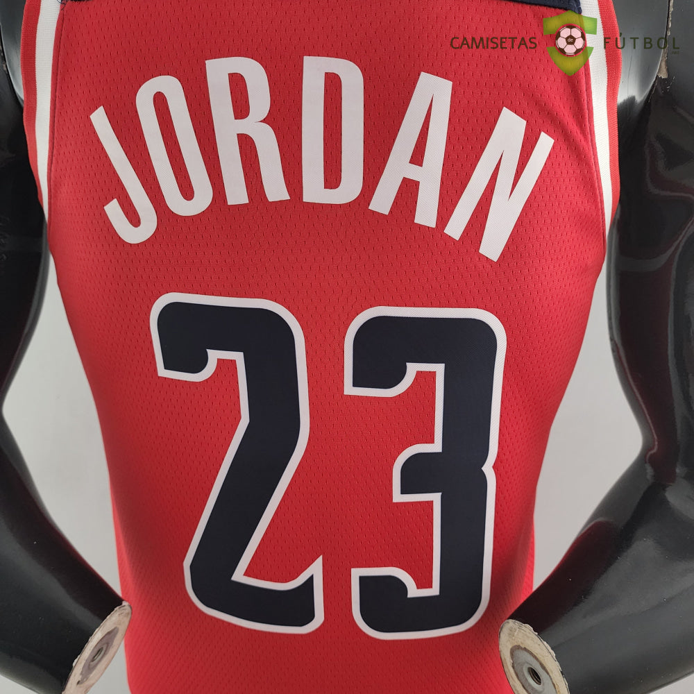 Camiseta Washington Wizards 21-22 - Michael Jordan 23 Rojo Nba
