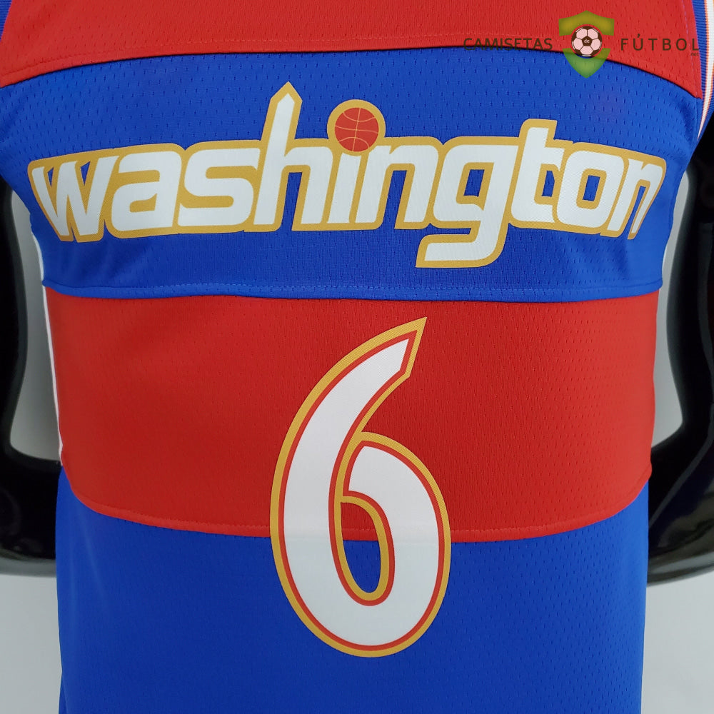 Camiseta Washington Wizards 21-22 - Montrezl Harrell 6 Azul Nba