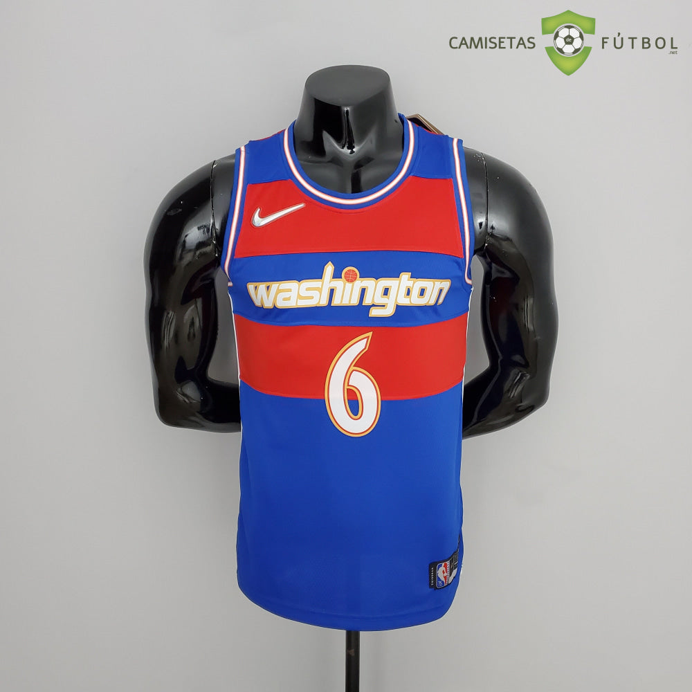 Camiseta Washington Wizards 21-22 - Montrezl Harrell 6 Azul Nba