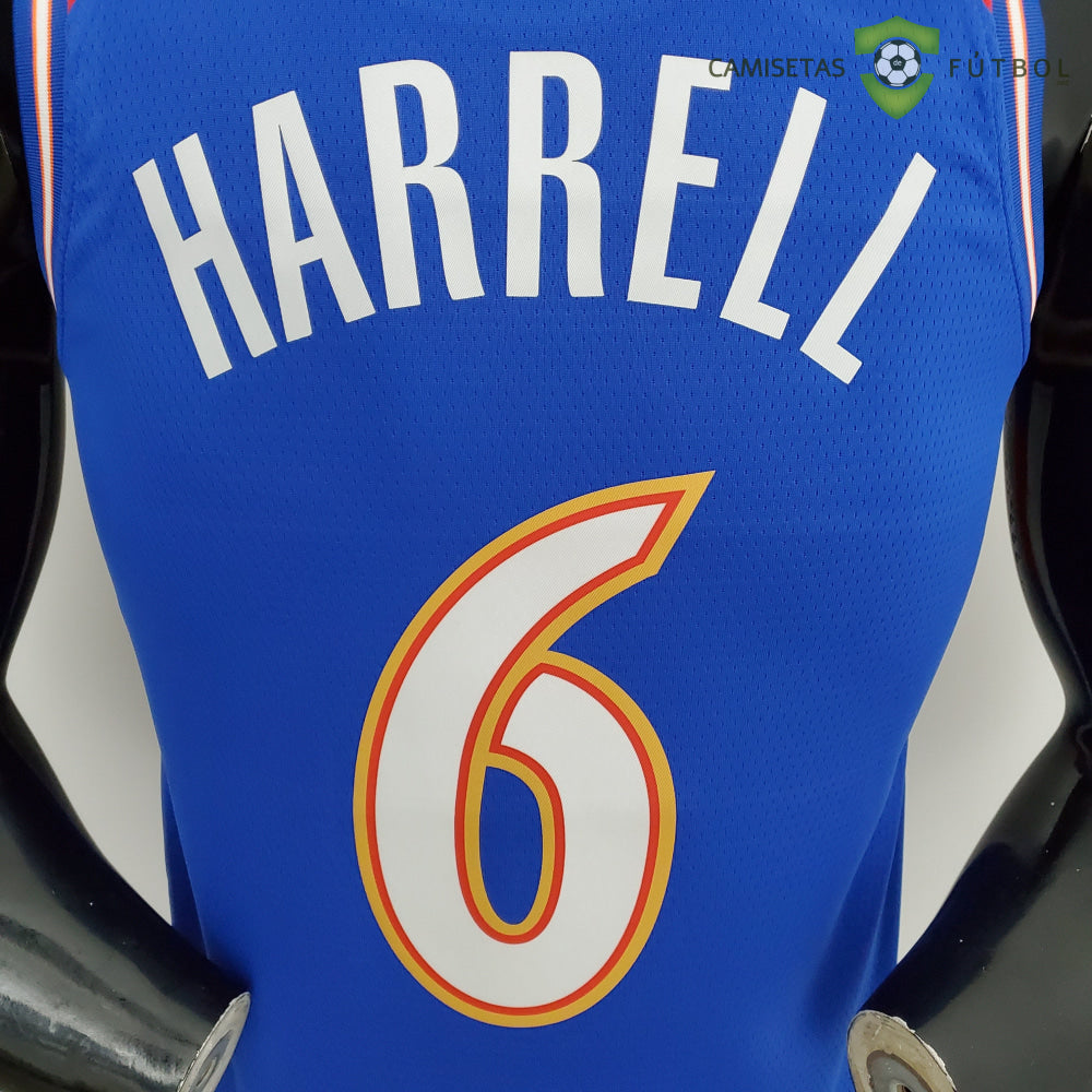 Camiseta Washington Wizards 21-22 - Montrezl Harrell 6 Azul Nba