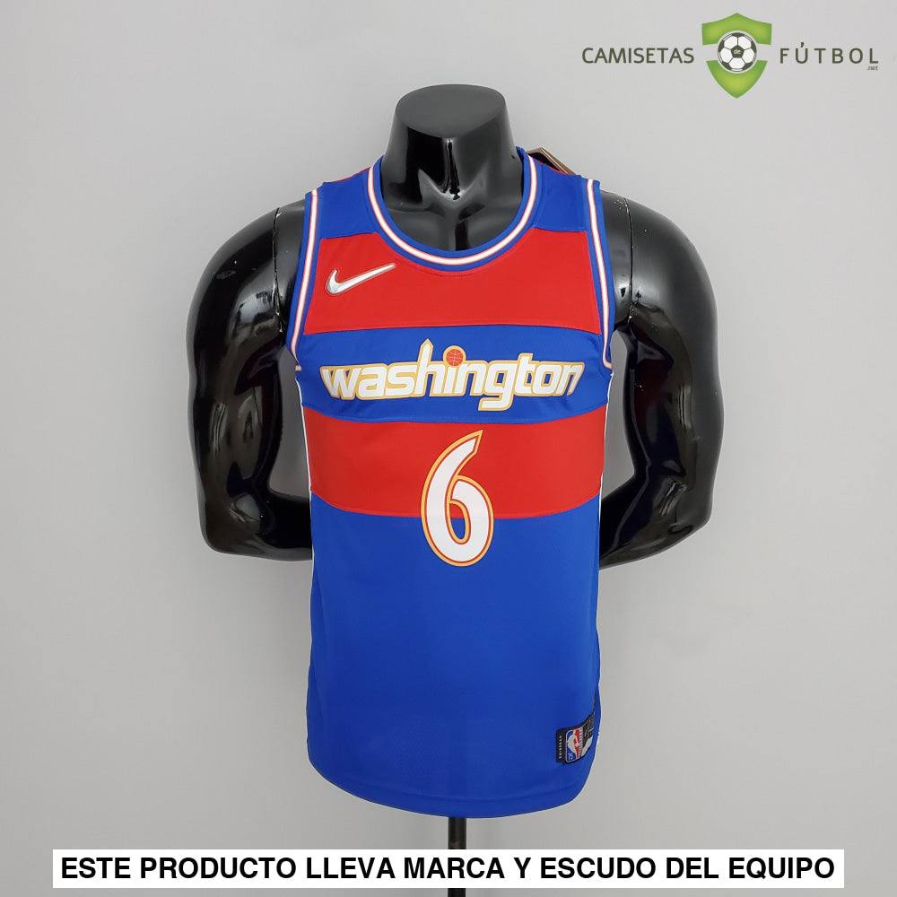 Camiseta Washington Wizards 21-22 - Montrezl Harrell 6 Azul Nba