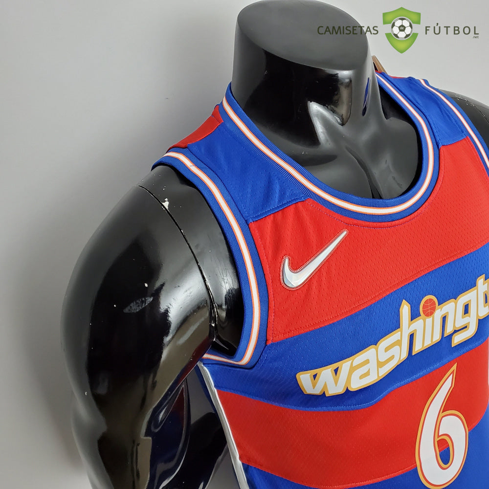 Camiseta Washington Wizards 21-22 - Montrezl Harrell 6 Azul Nba