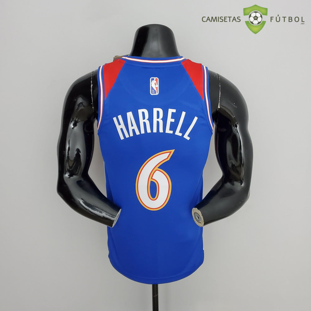 Camiseta Washington Wizards 21-22 - Montrezl Harrell 6 Azul Nba