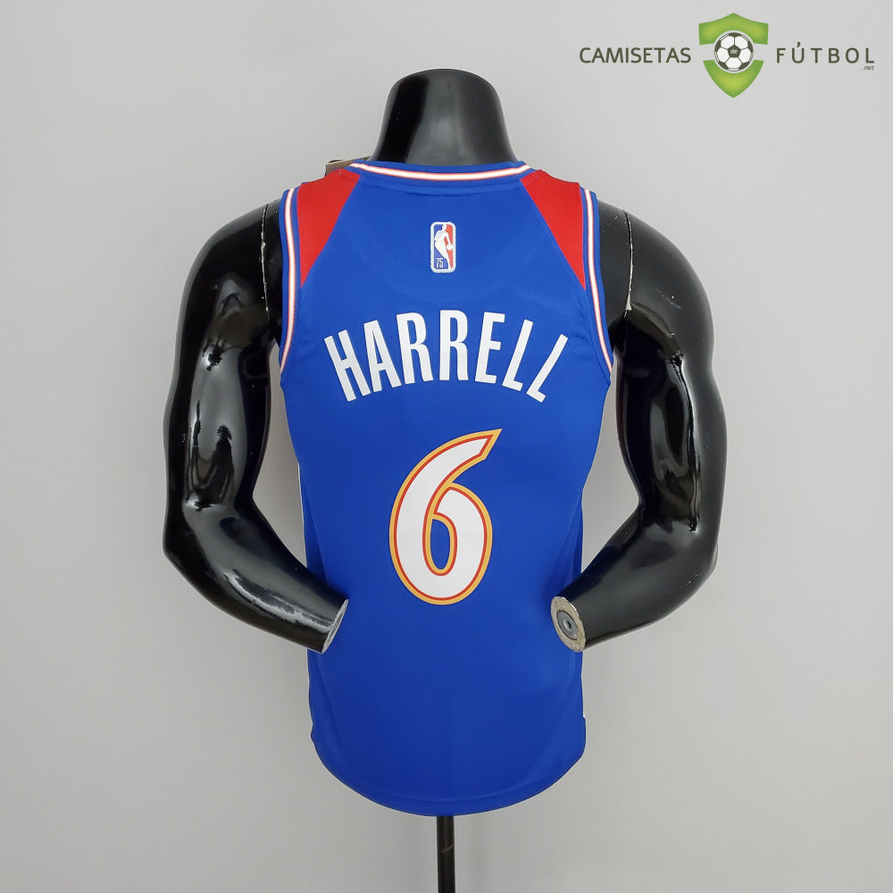 Camiseta Washington Wizards 21-22 - Montrezl Harrell 6 Azul Nba