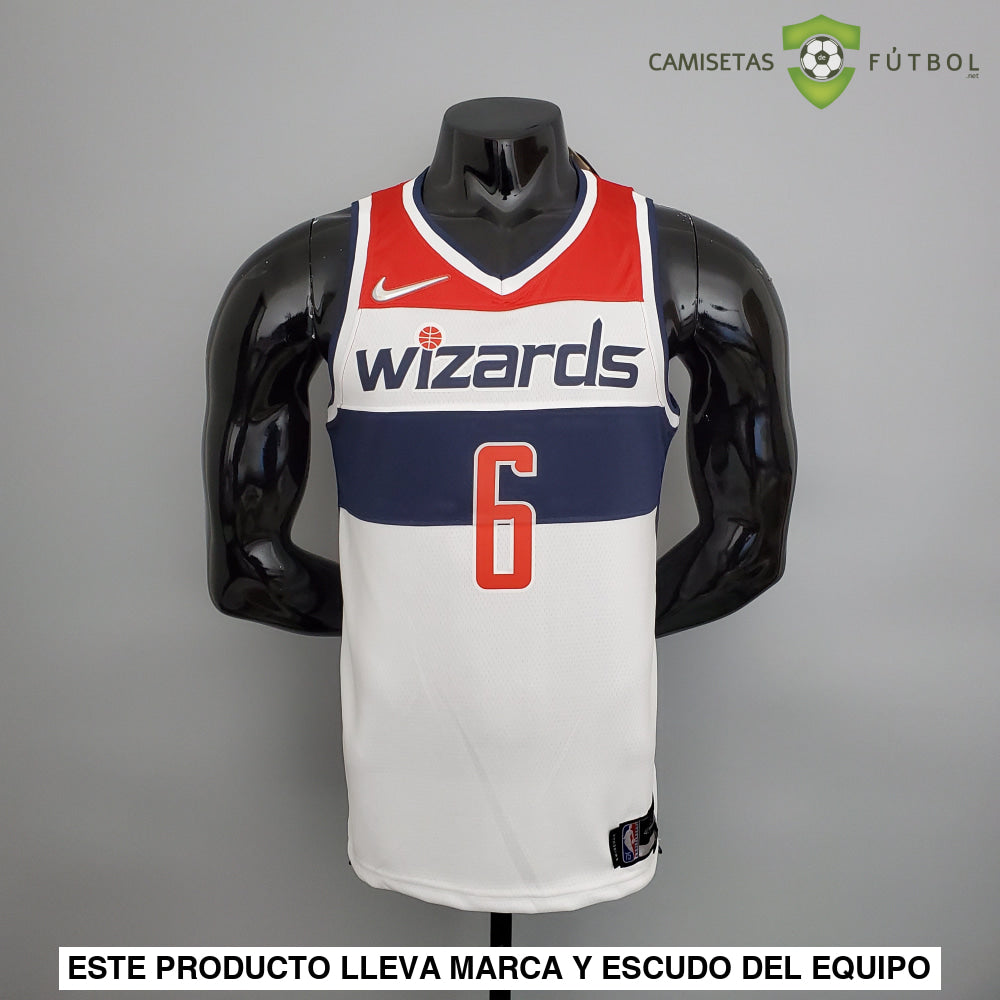 Camiseta Washington Wizards 21-22 - Montrezl Harrell 6 Blanco Nba
