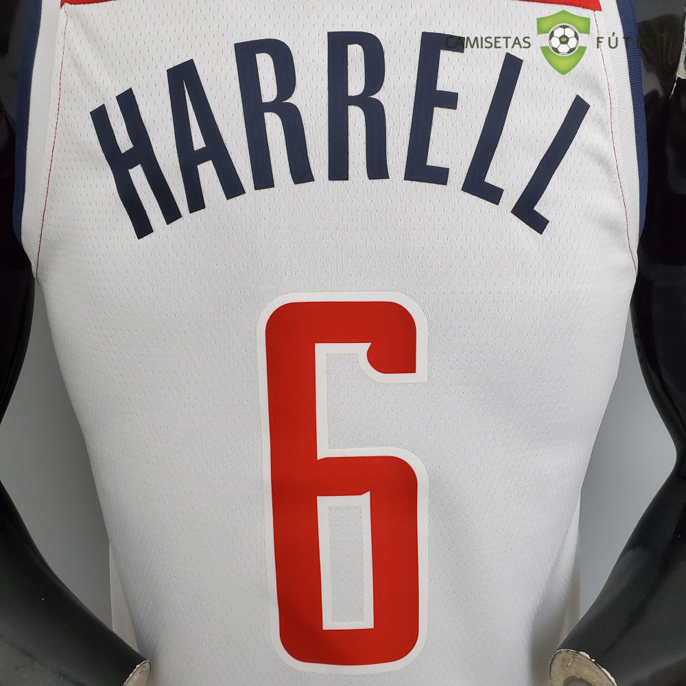 Camiseta Washington Wizards 21-22 - Montrezl Harrell 6 Blanco Nba