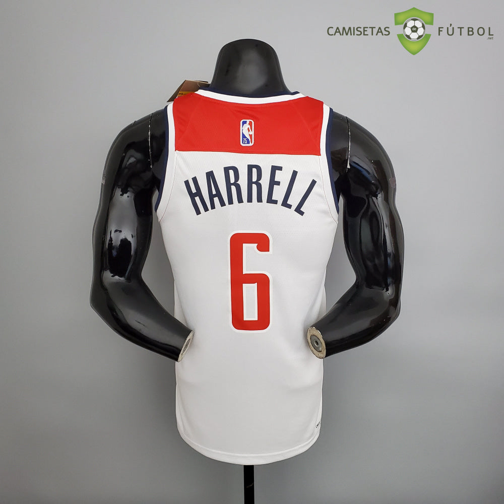 Camiseta Washington Wizards 21-22 - Montrezl Harrell 6 Blanco Nba
