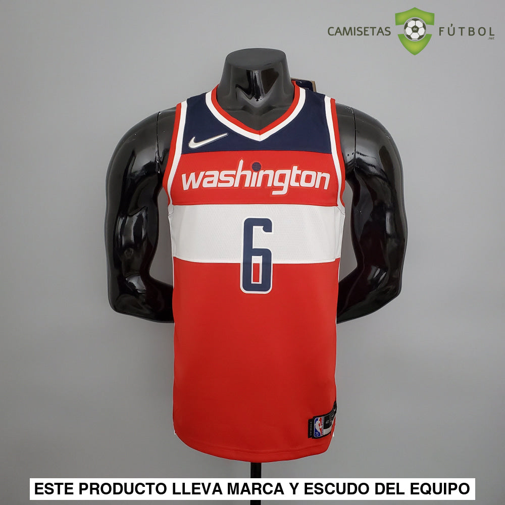 Camiseta Washington Wizards 21-22 - Montrezl Harrell 6 Rojo Nba