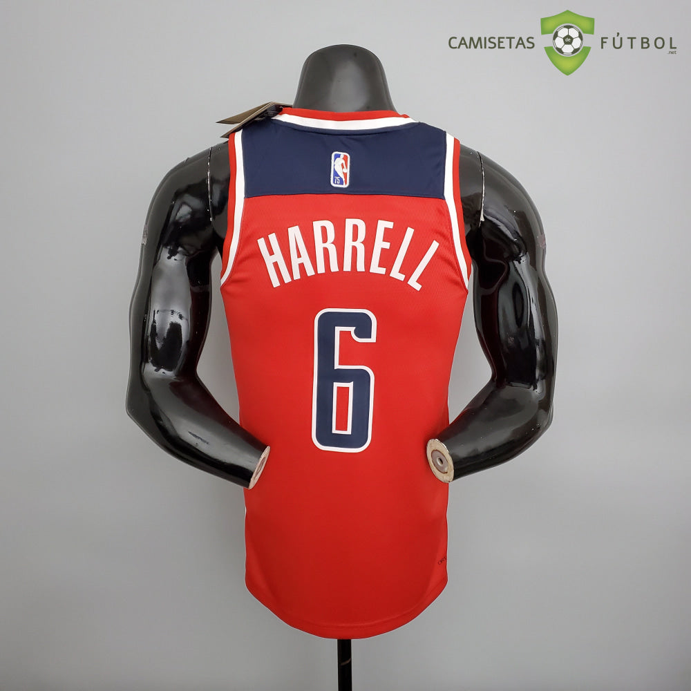 Camiseta Washington Wizards 21-22 - Montrezl Harrell 6 Rojo Nba
