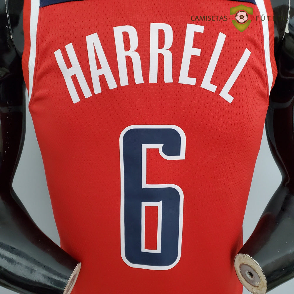Camiseta Washington Wizards 21-22 - Montrezl Harrell 6 Rojo Nba