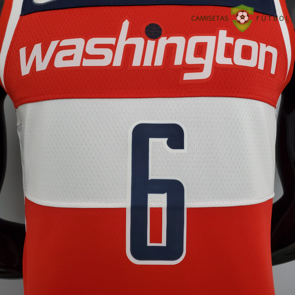 Camiseta Washington Wizards 21-22 - Montrezl Harrell 6 Rojo Nba