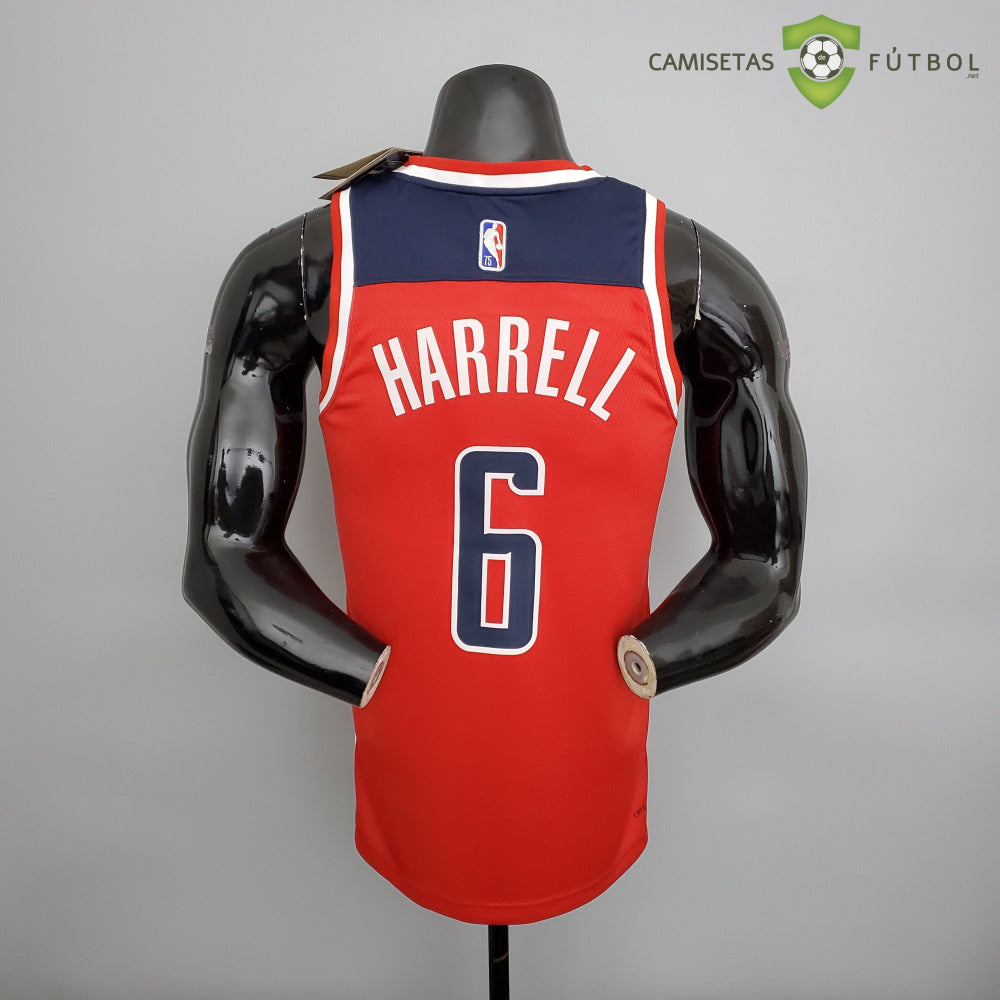 Camiseta Washington Wizards 21-22 - Montrezl Harrell 6 Rojo Nba