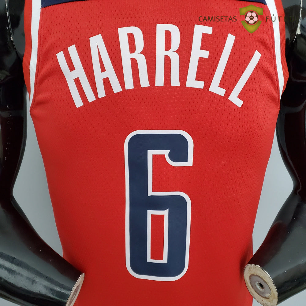 Camiseta Washington Wizards 21-22 - Montrezl Harrell 6 Rojo Nba