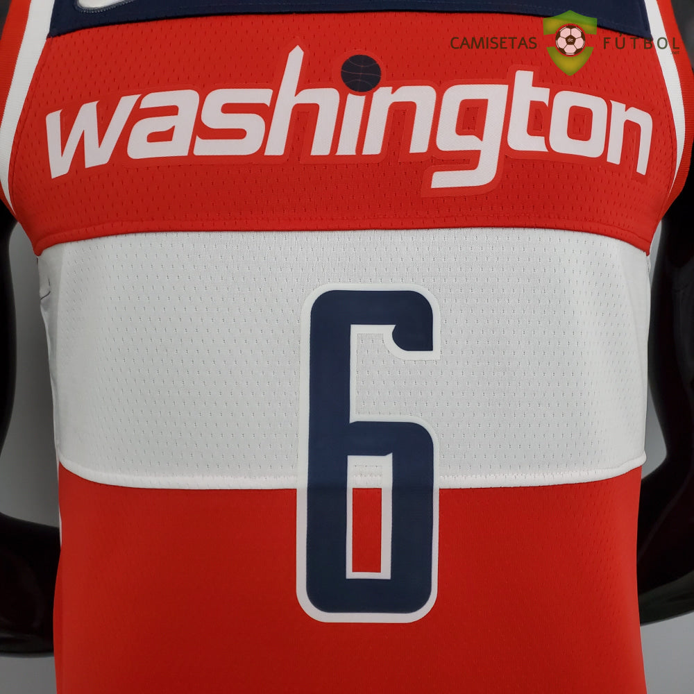 Camiseta Washington Wizards 21-22 - Montrezl Harrell 6 Rojo Nba