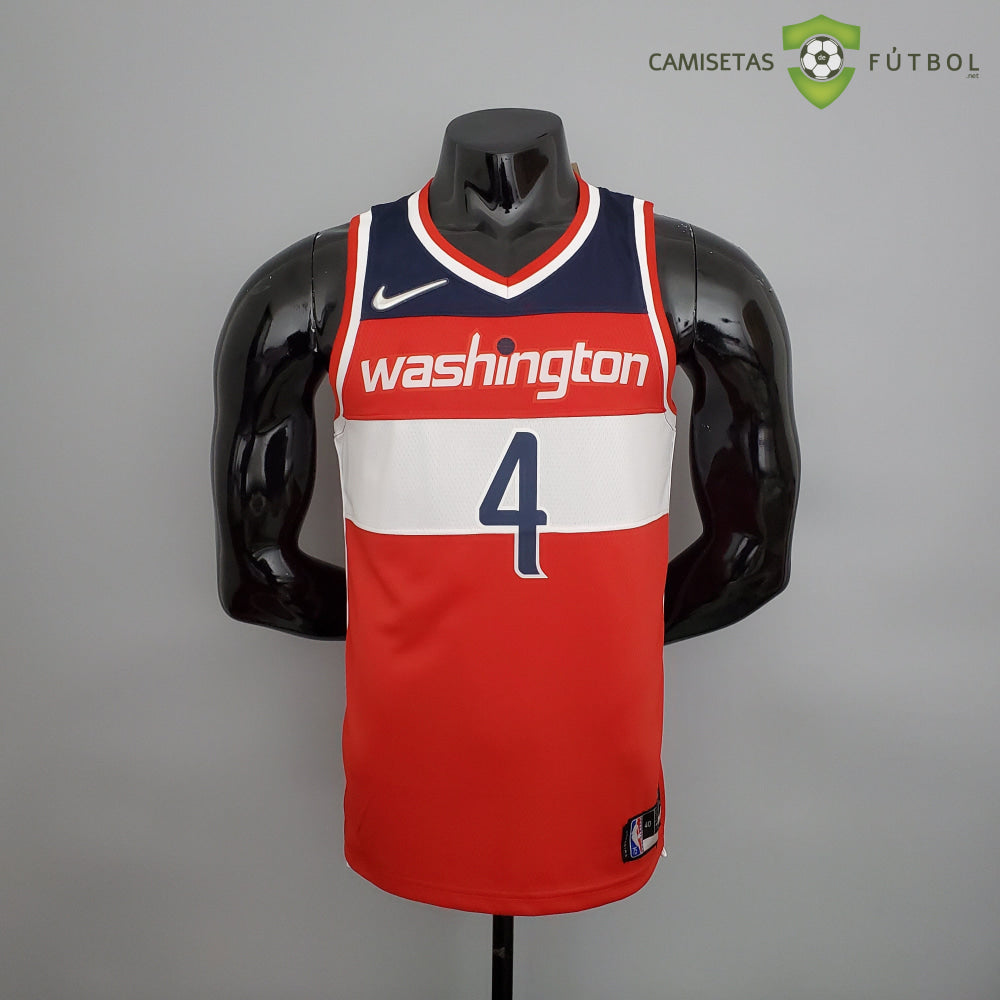 Camiseta Washington Wizards 21-22 - Russell Westbrook 4 Rojo Nba