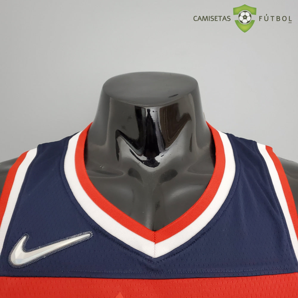 Camiseta Washington Wizards 21-22 - Russell Westbrook 4 Rojo Nba