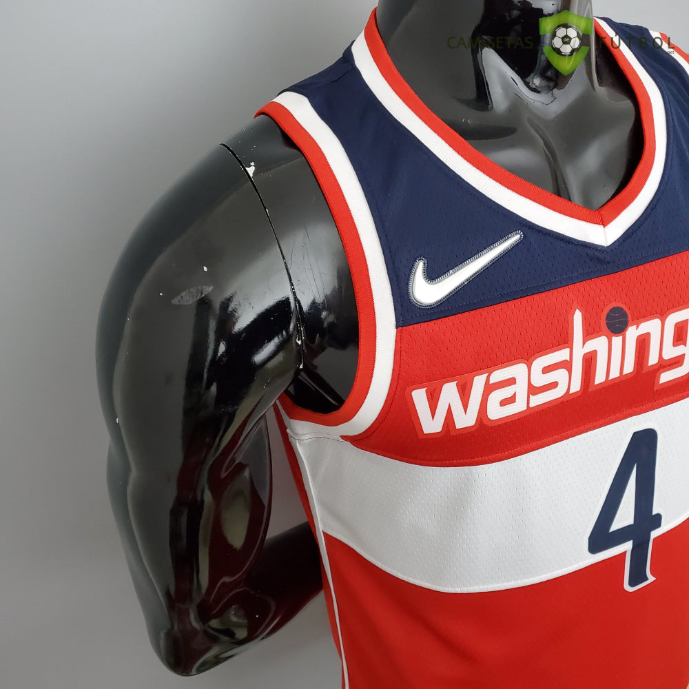 Camiseta Washington Wizards 21-22 - Russell Westbrook 4 Rojo Nba