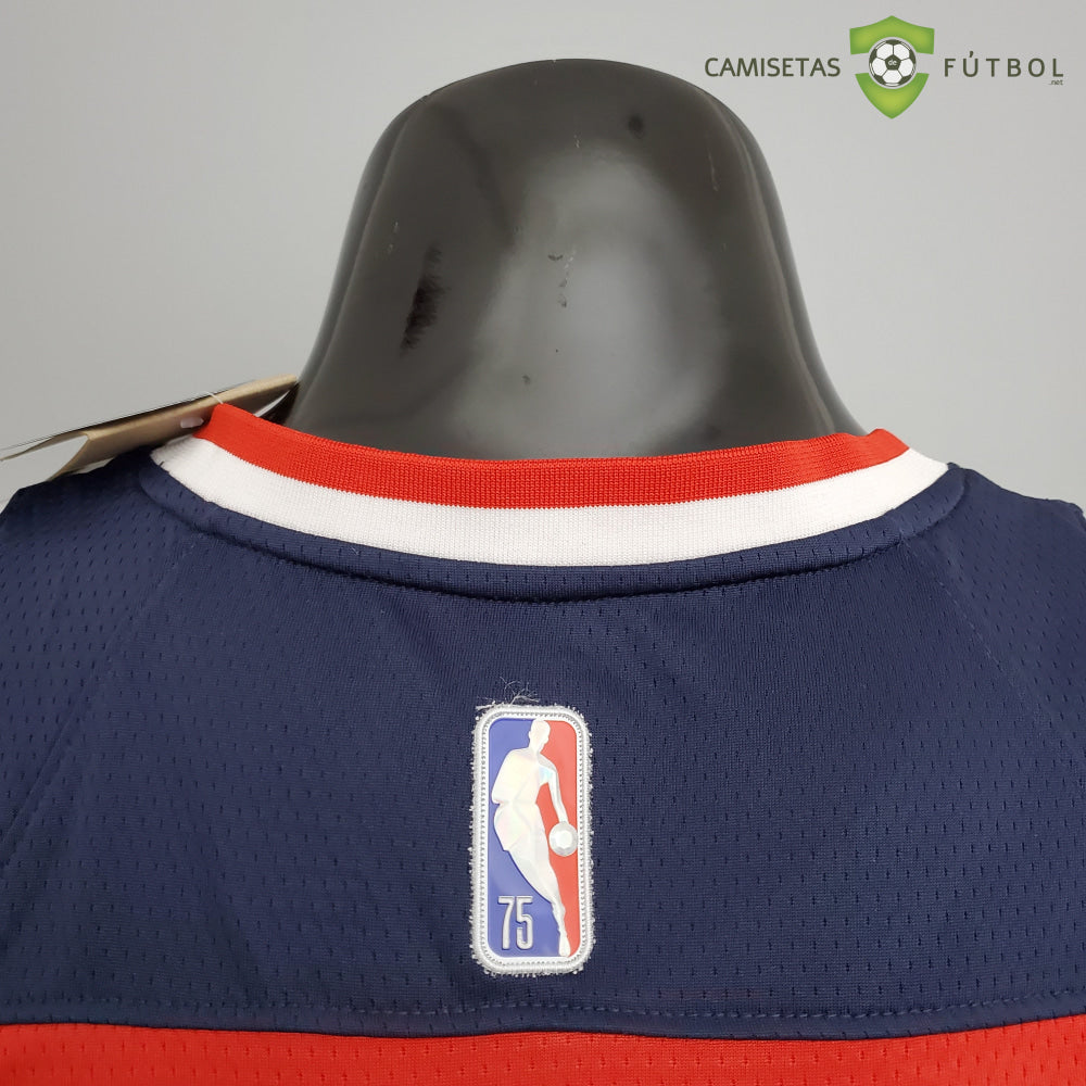 Camiseta Washington Wizards 21-22 - Russell Westbrook 4 Rojo Nba
