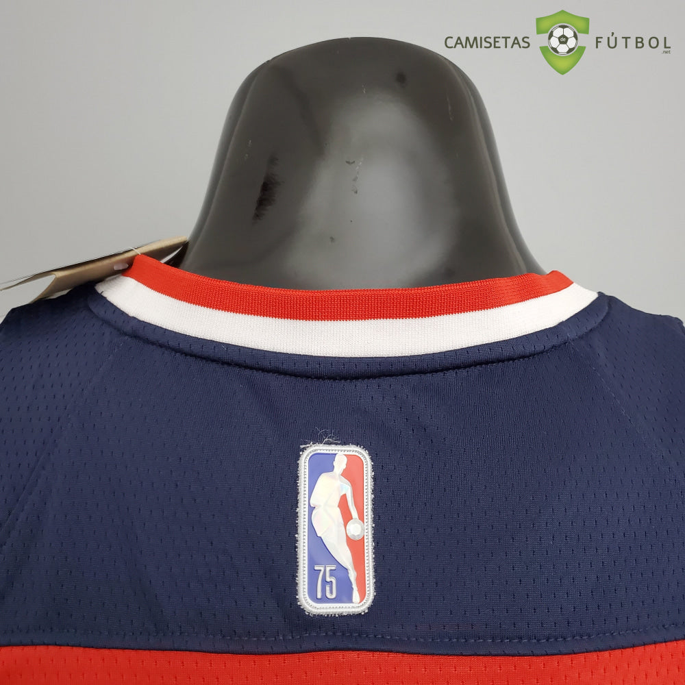 Camiseta Washington Wizards 21-22 - Russell Westbrook 4 Rojo Nba