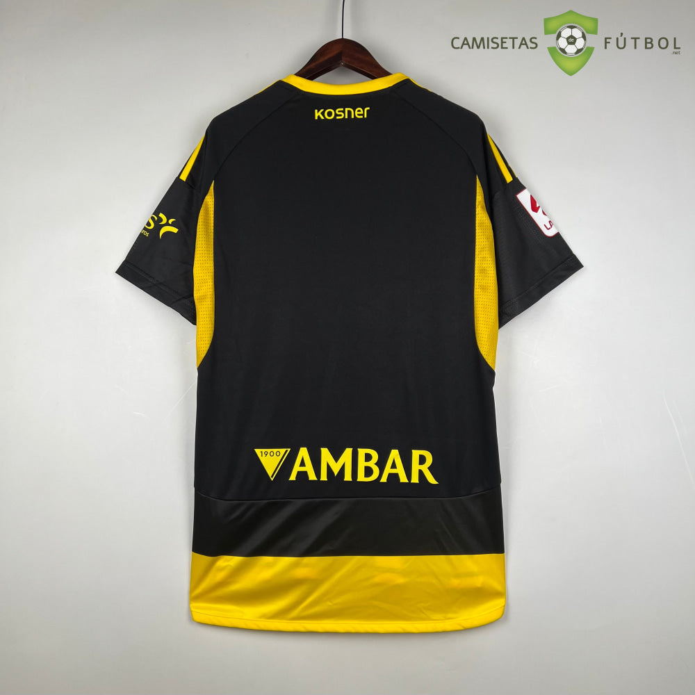 Camiseta Zaragoza 23-24 Visitante Personalizado