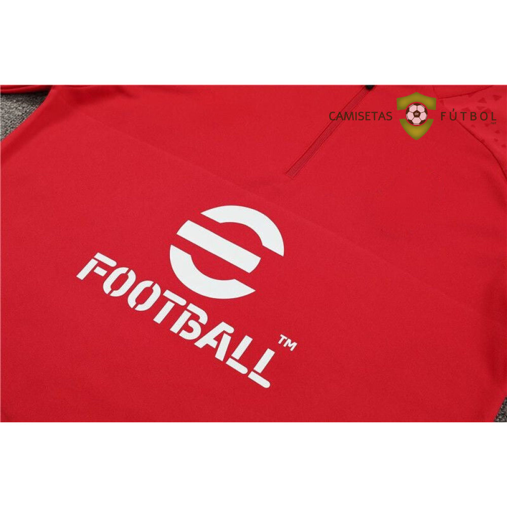 Chandal Ac Milan 23-24 Media Cremallera Modelo 5 Ropa Deportiva