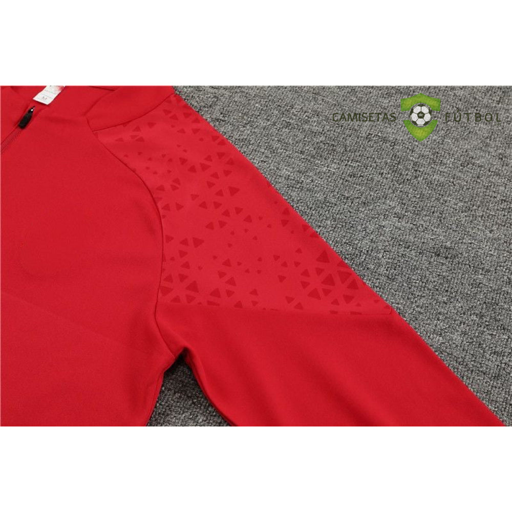 Chandal Ac Milan 23-24 Media Cremallera Modelo 5 Ropa Deportiva