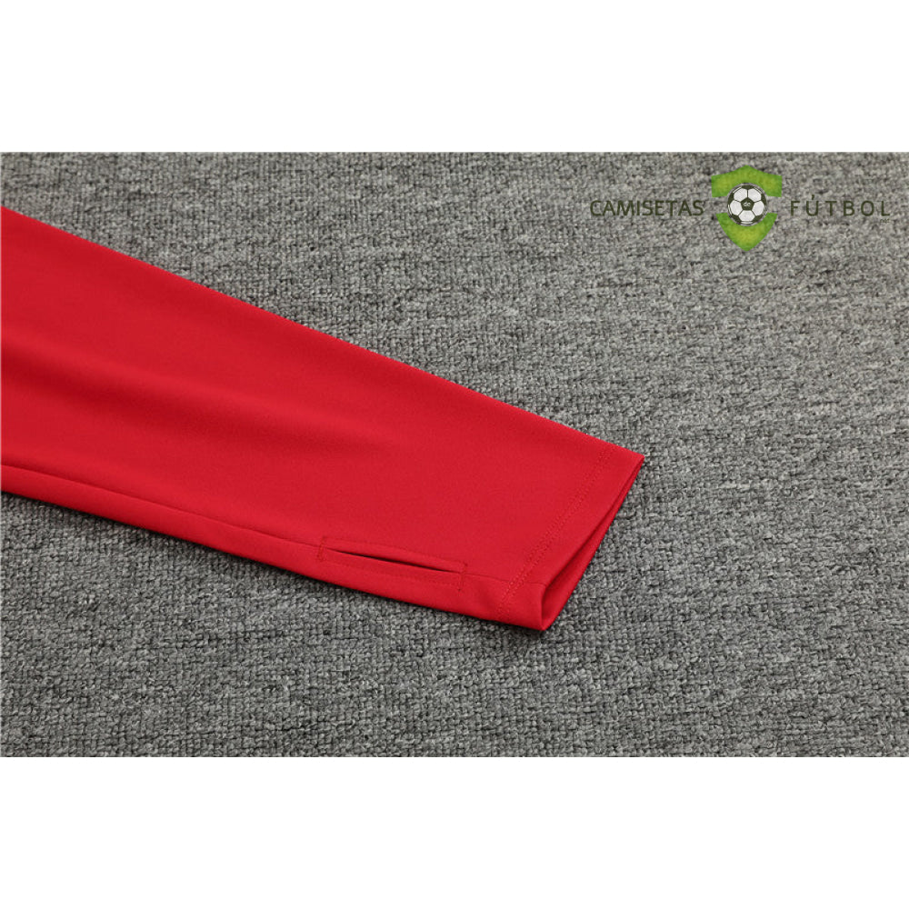 Chandal Ac Milan 23-24 Media Cremallera Modelo 5 Ropa Deportiva