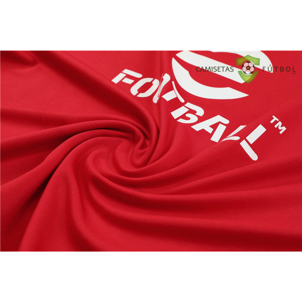 Chandal Ac Milan 23-24 Media Cremallera Modelo 5 Ropa Deportiva